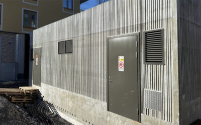 Nätstationen i Bromma